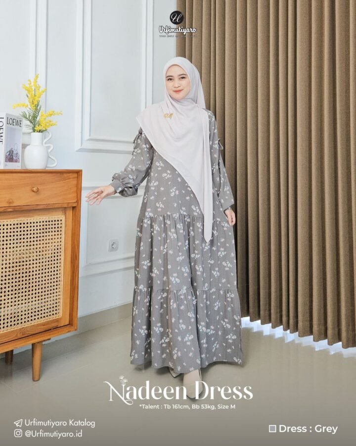 NADEEN DRESS - Gambar 5