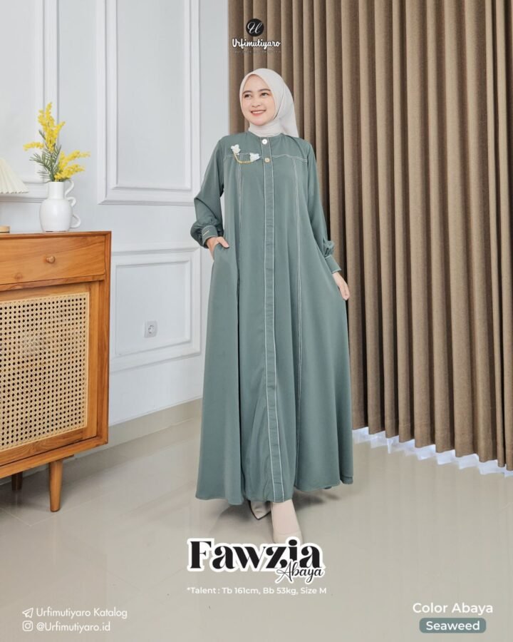 FAWZIA DRESS - Gambar 3