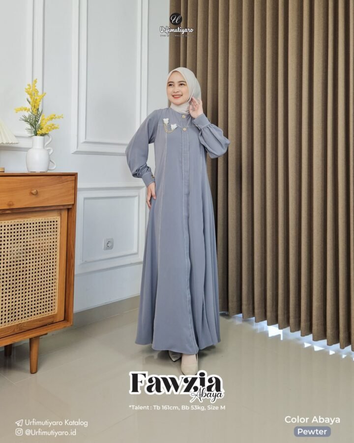 FAWZIA DRESS - Gambar 4