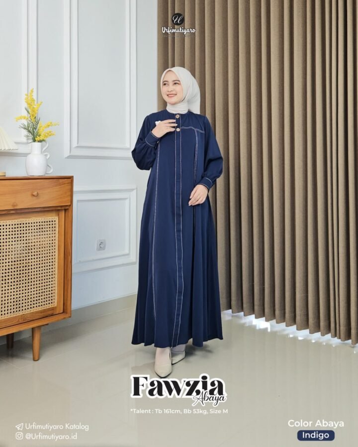 FAWZIA DRESS - Gambar 5
