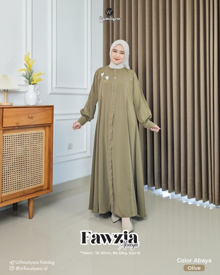 FAWZIA DRESS - Gambar 7