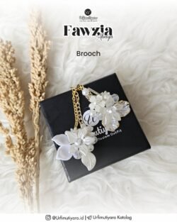 FAWZIA BROOCH