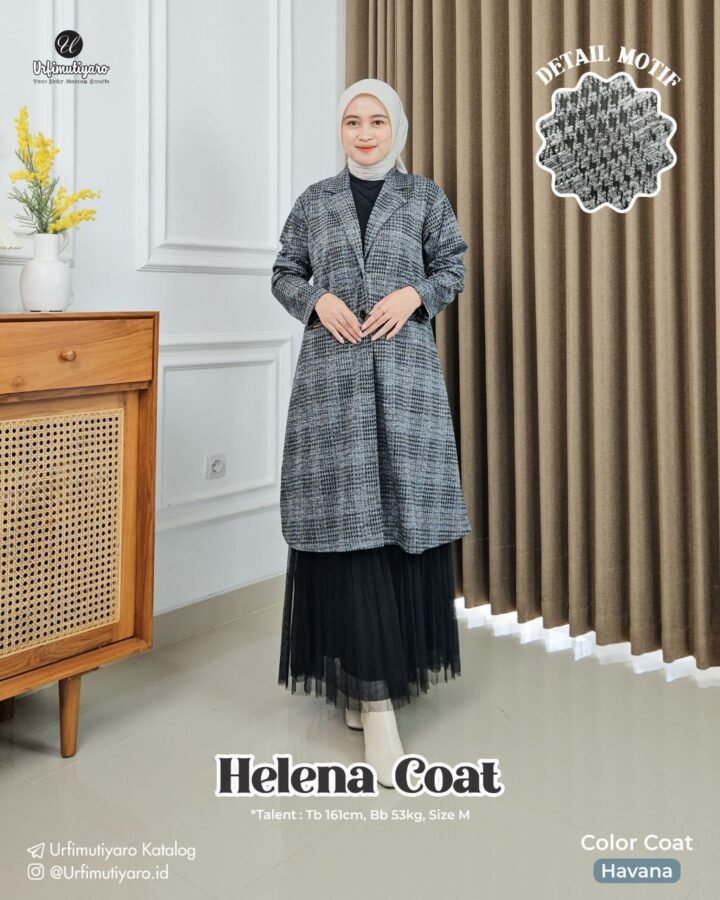 HELENA COAT - Gambar 3