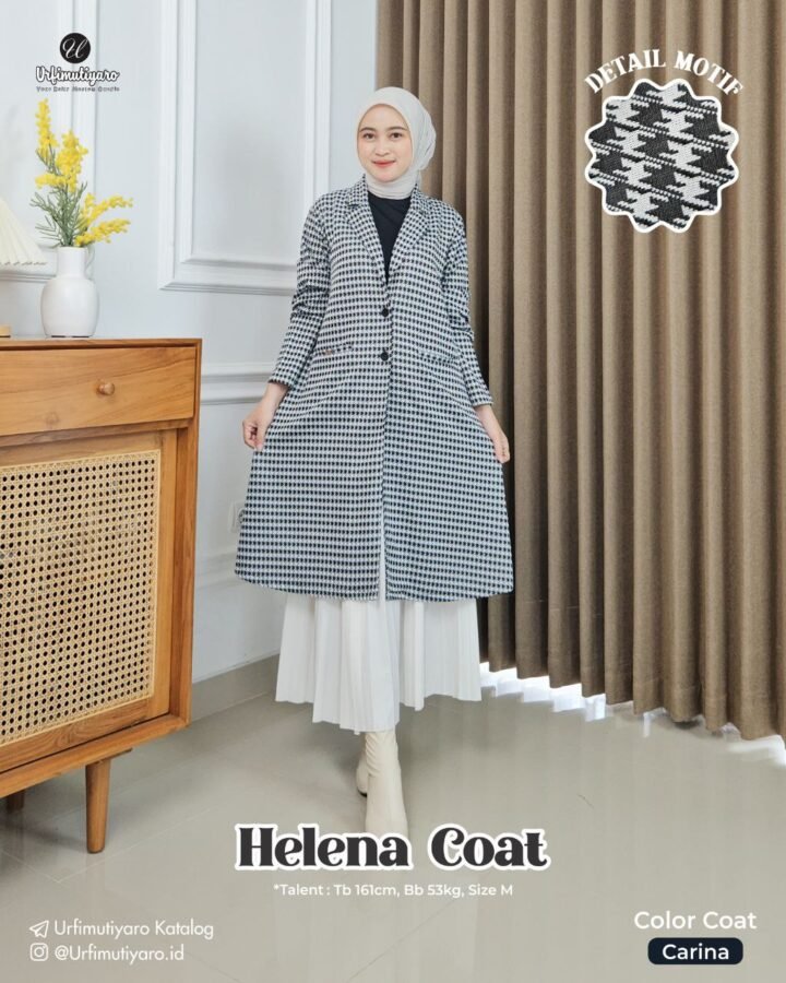 HELENA COAT - Gambar 4