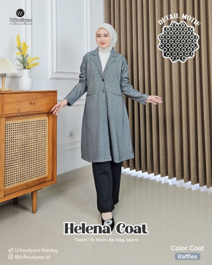 HELENA COAT - Gambar 5