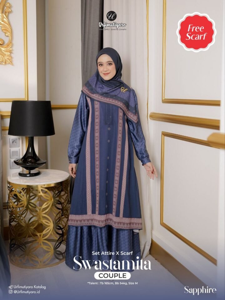 SWASTAMITA DRESS SET ATTIRE - Gambar 5