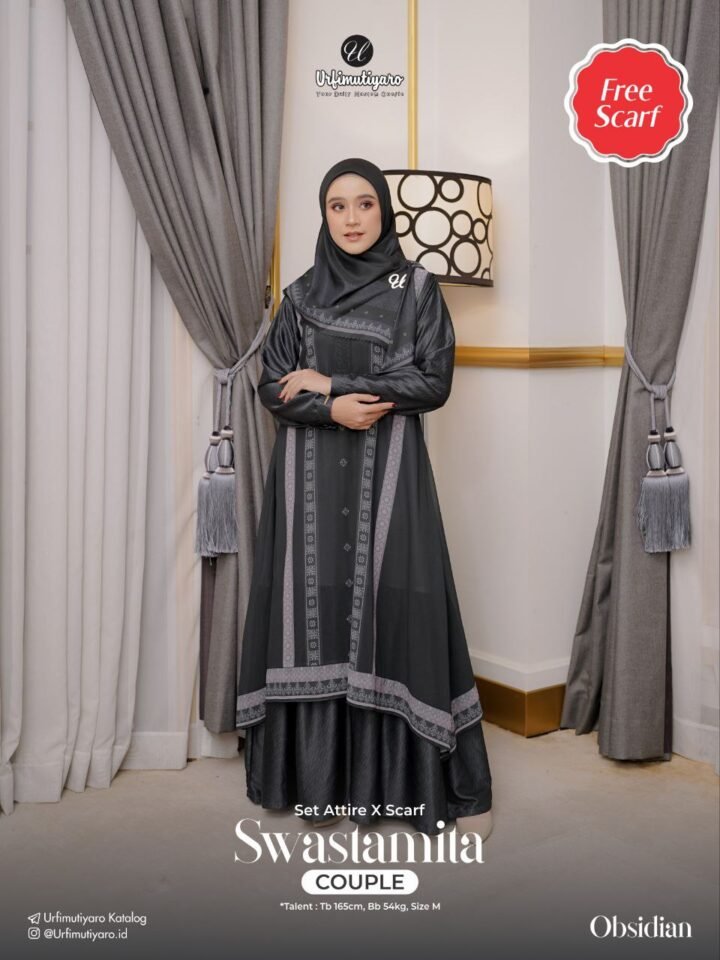 SWASTAMITA DRESS SET ATTIRE - Gambar 4