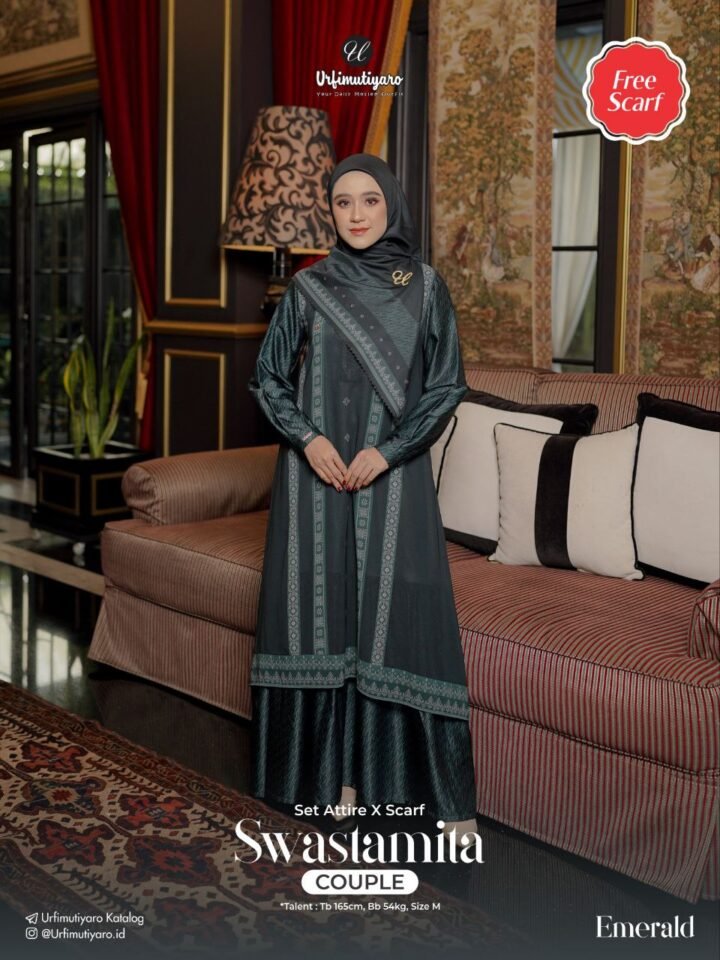 SWASTAMITA DRESS SET ATTIRE - Gambar 3
