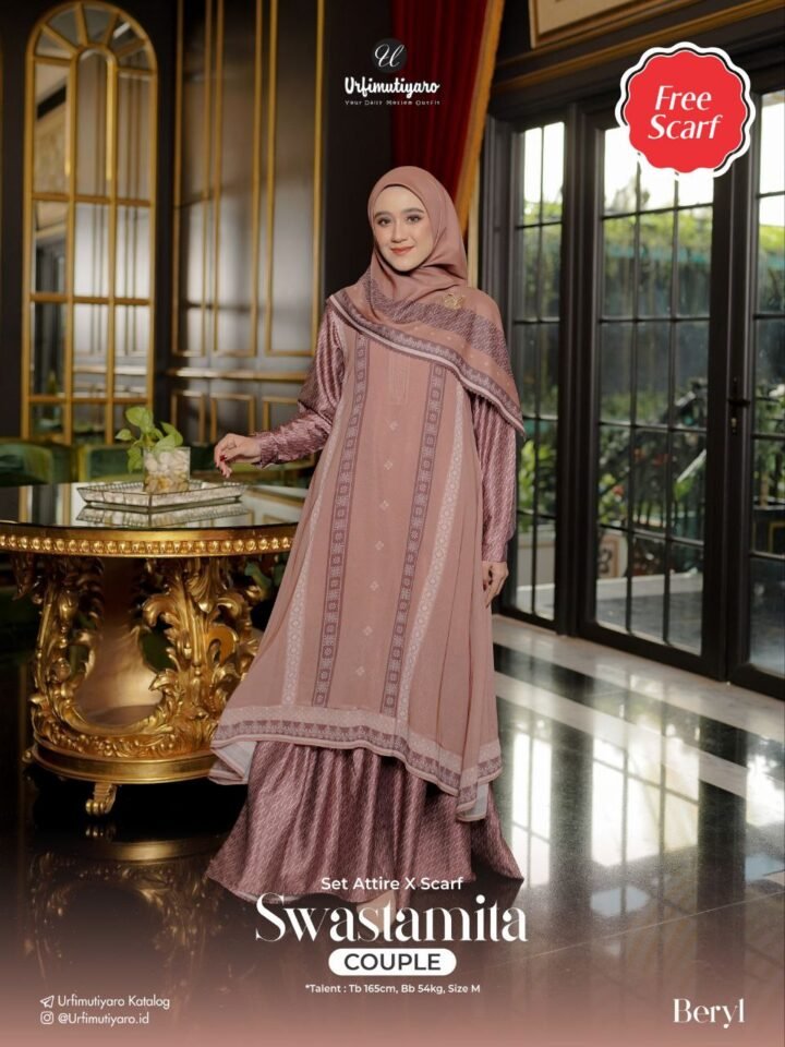 SWASTAMITA DRESS SET ATTIRE - Gambar 2
