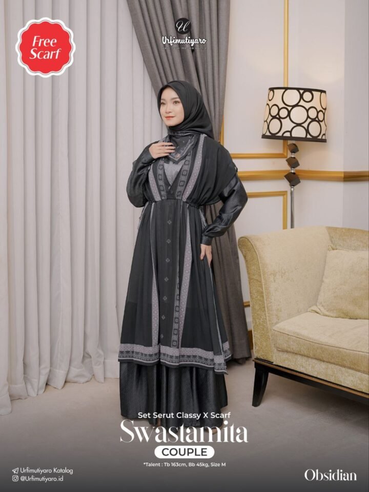 SWASTAMITA DRESS SET CLASSY - Gambar 3
