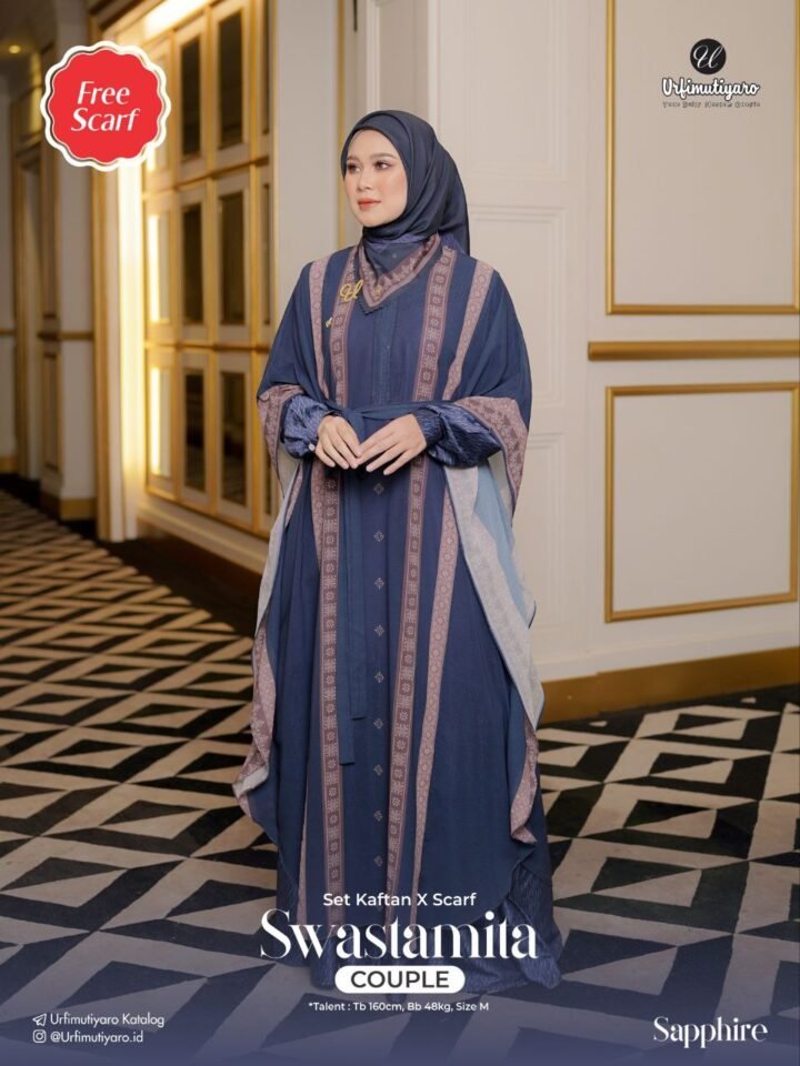 SWASTAMITA DRESS SET KAFTAN - Gambar 2