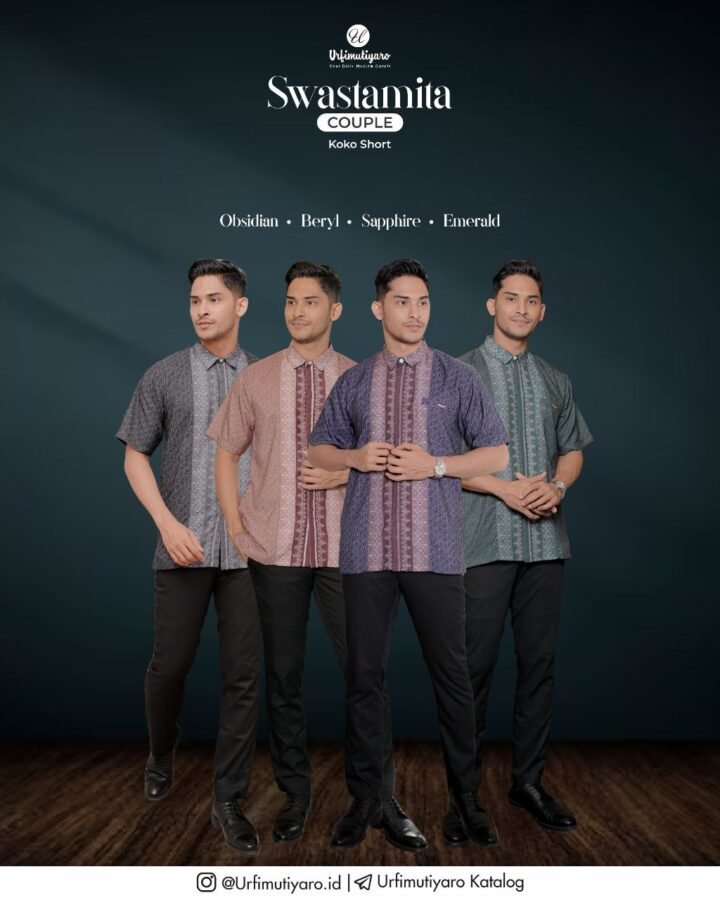 SWASTAMITA KEMEJA SHORT