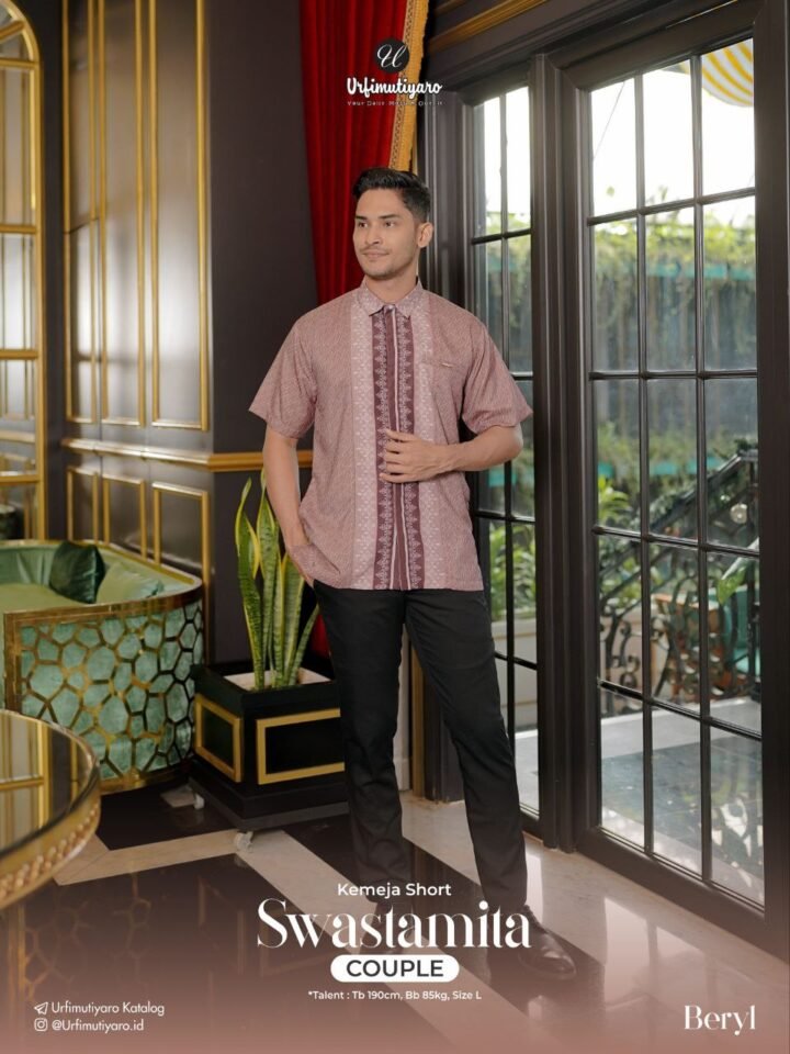 SWASTAMITA KEMEJA SHORT - Gambar 2