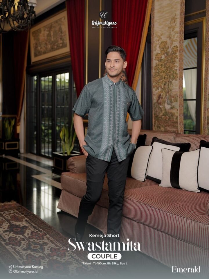 SWASTAMITA KEMEJA SHORT - Gambar 3