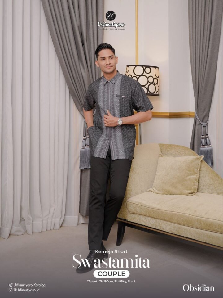 SWASTAMITA KEMEJA SHORT - Gambar 4