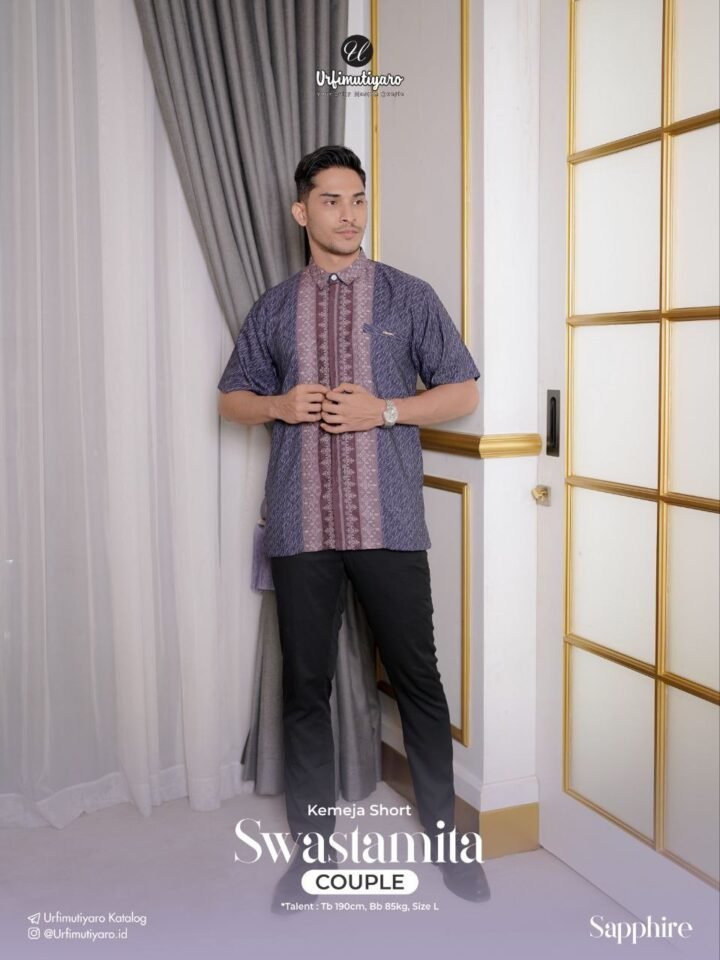 SWASTAMITA KEMEJA SHORT - Gambar 5