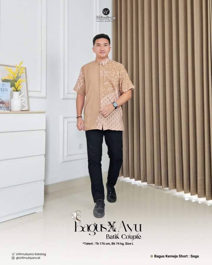 BAGUS KEMEJA SHORT - Gambar 5