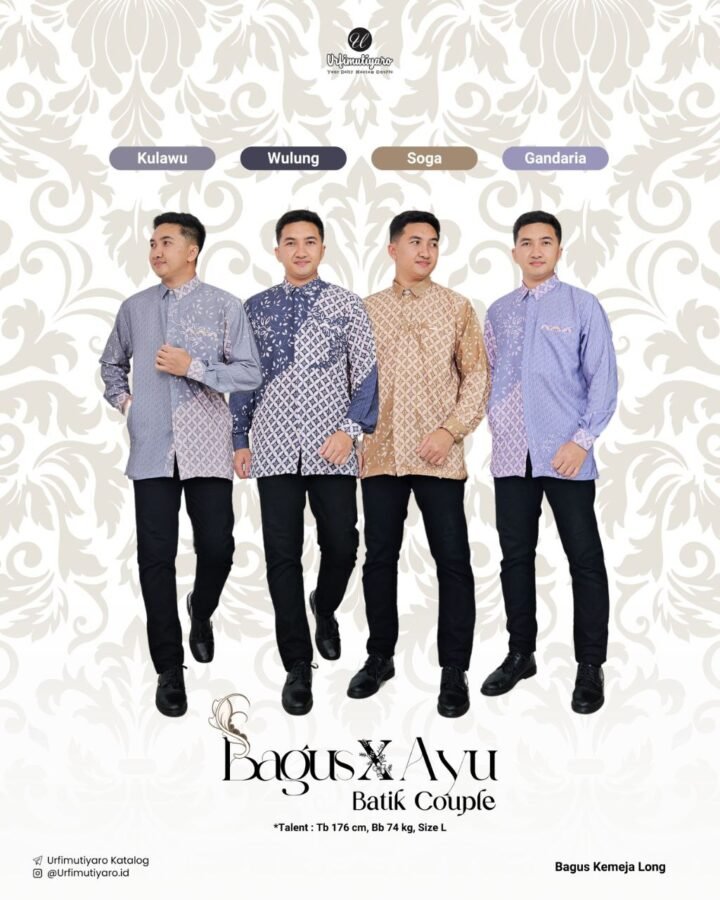 BAGUS KEMEJA LONG