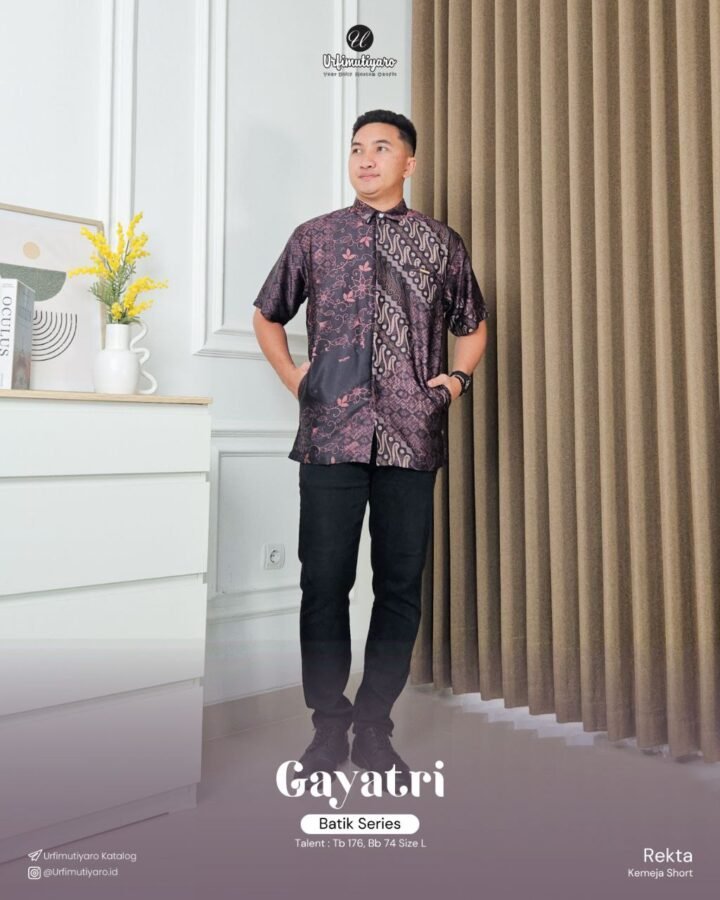GAYATRI KEMEJA SHORT - Gambar 3