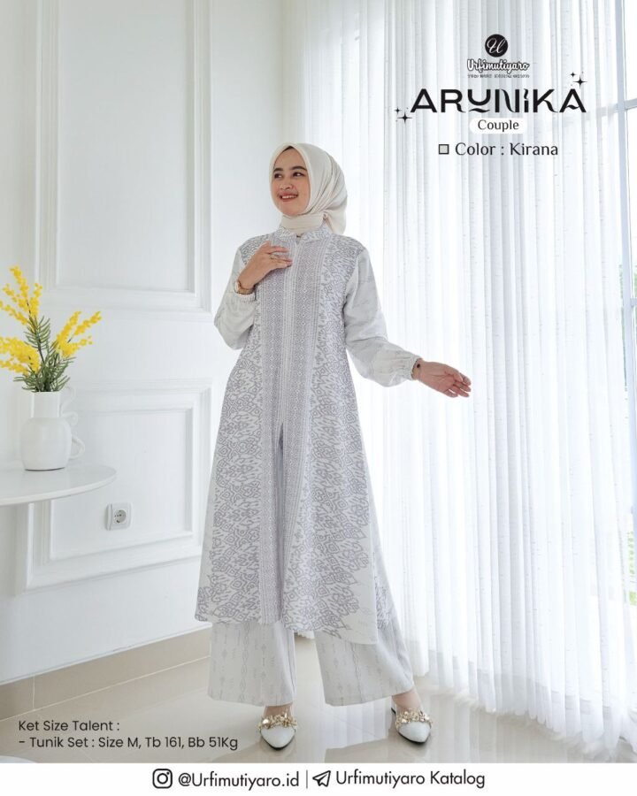 ARUNIKA TUNIK SET PANTS - Gambar 3