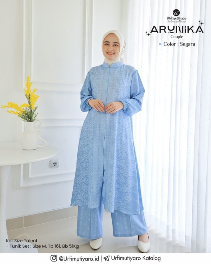 ARUNIKA TUNIK SET PANTS - Gambar 4