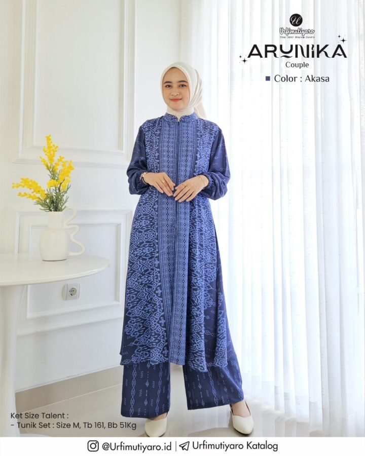 ARUNIKA TUNIK SET PANTS - Gambar 6