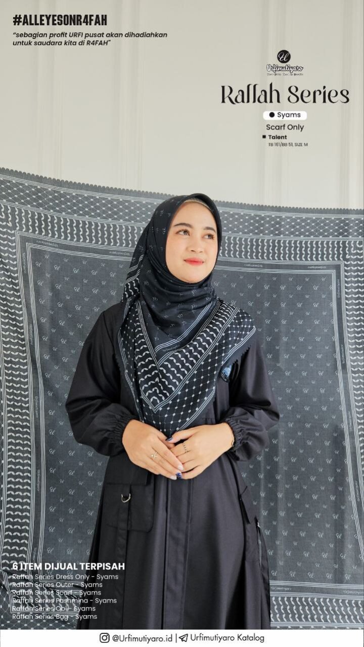 RAFFAH SCARF - Gambar 2