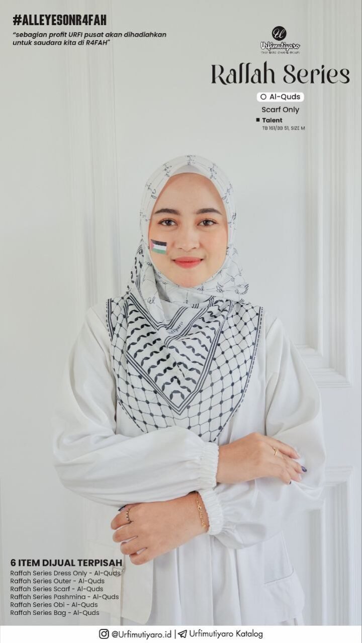 RAFFAH SCARF - Gambar 3