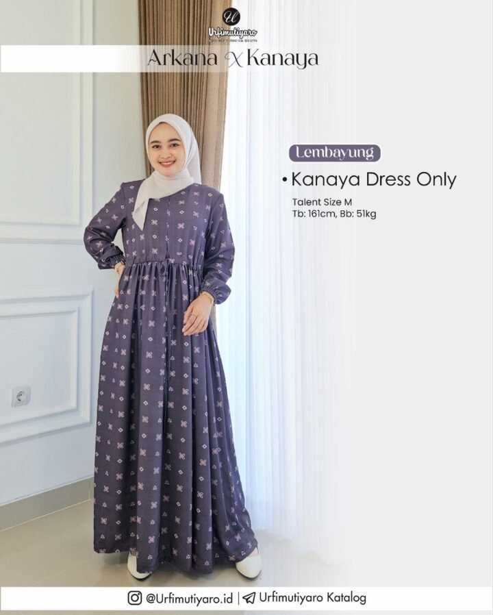 KANAYA DRESS MOM - Gambar 2
