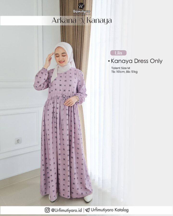 KANAYA DRESS MOM - Gambar 3