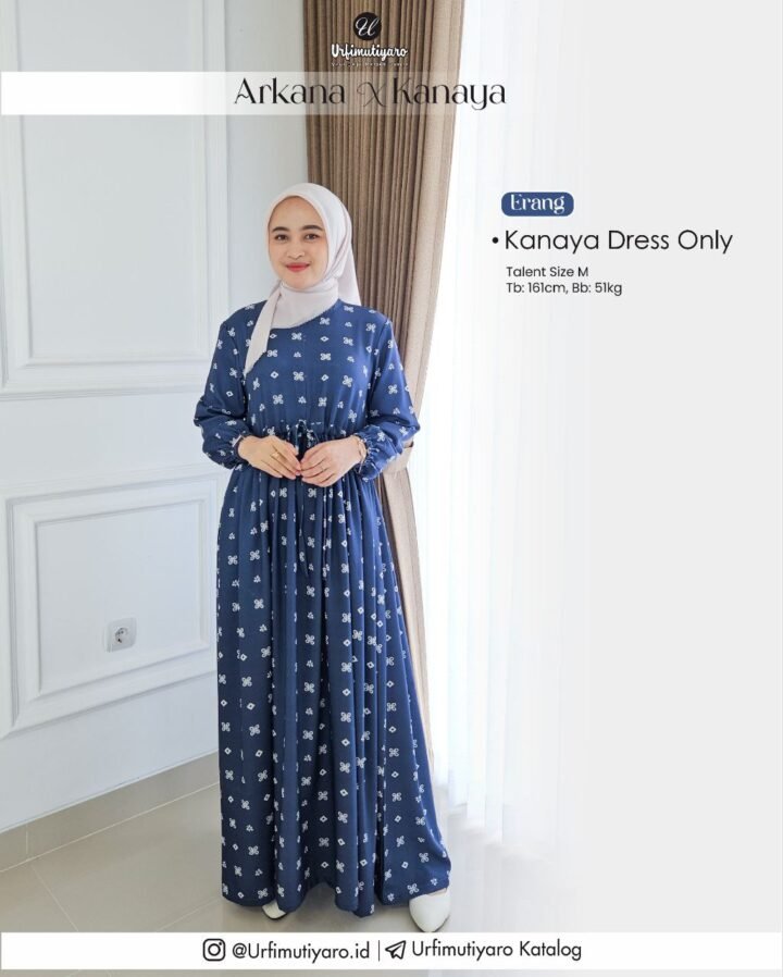 KANAYA DRESS MOM - Gambar 4
