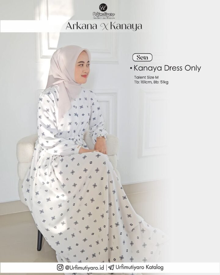KANAYA DRESS MOM - Gambar 5