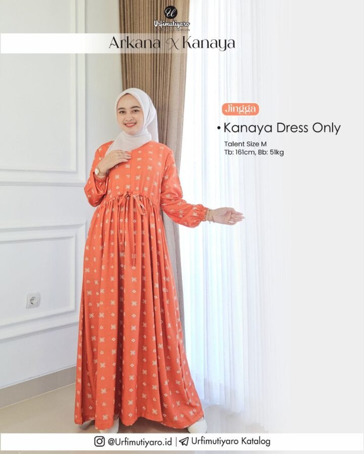 KANAYA DRESS MOM - Gambar 6