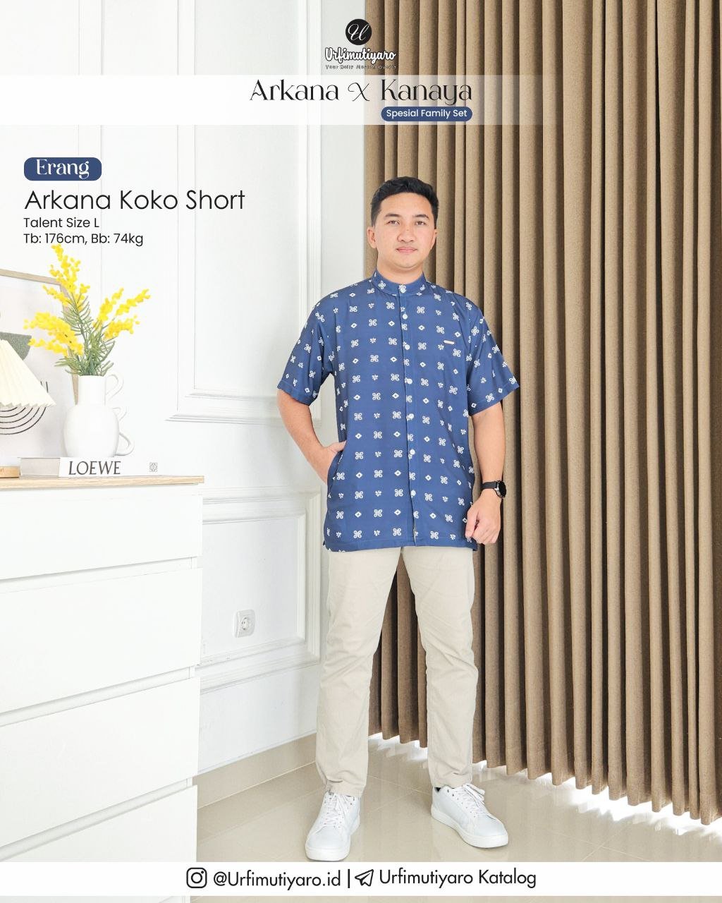ARKANA KOKO DAD SHORT - Gambar 4