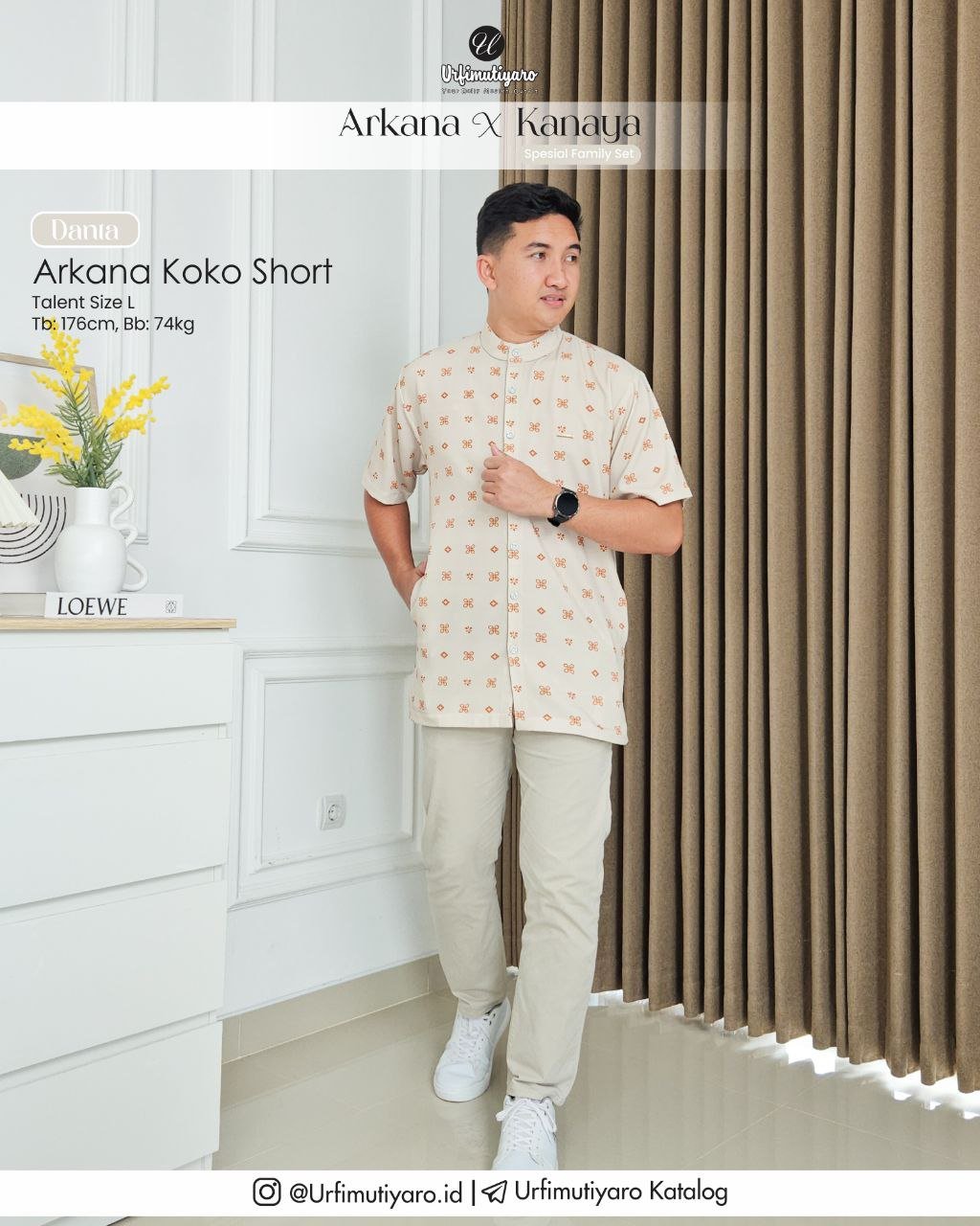 ARKANA KOKO DAD SHORT - Gambar 6