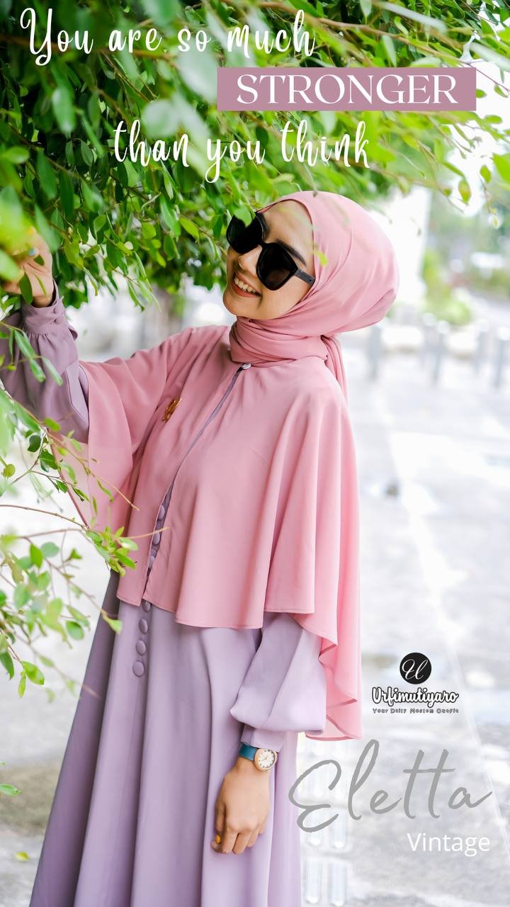 ELETTA CAPE ONLY