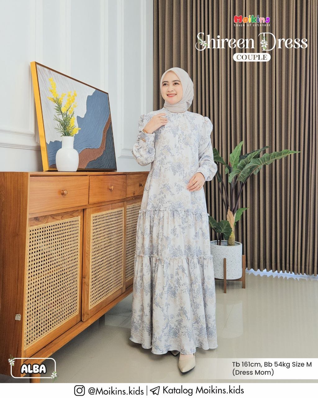 SHIREEN DRESS MOM - Gambar 5