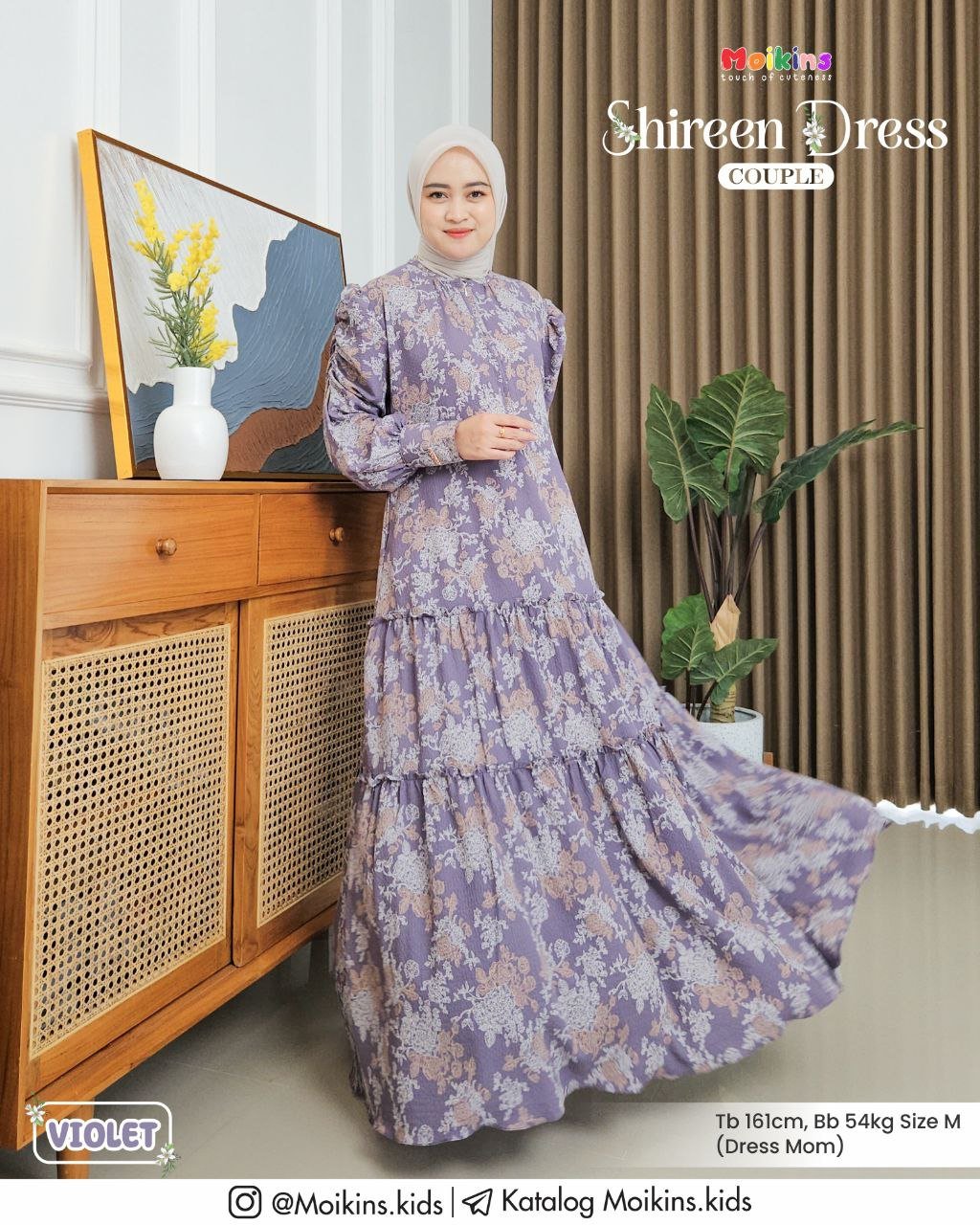 SHIREEN DRESS MOM - Gambar 2
