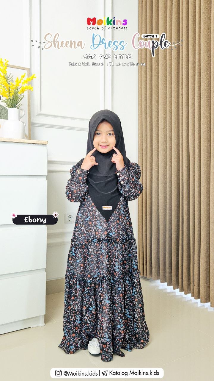 SHEENA DRESS LITTLE (FURING HYGET) - Gambar 2