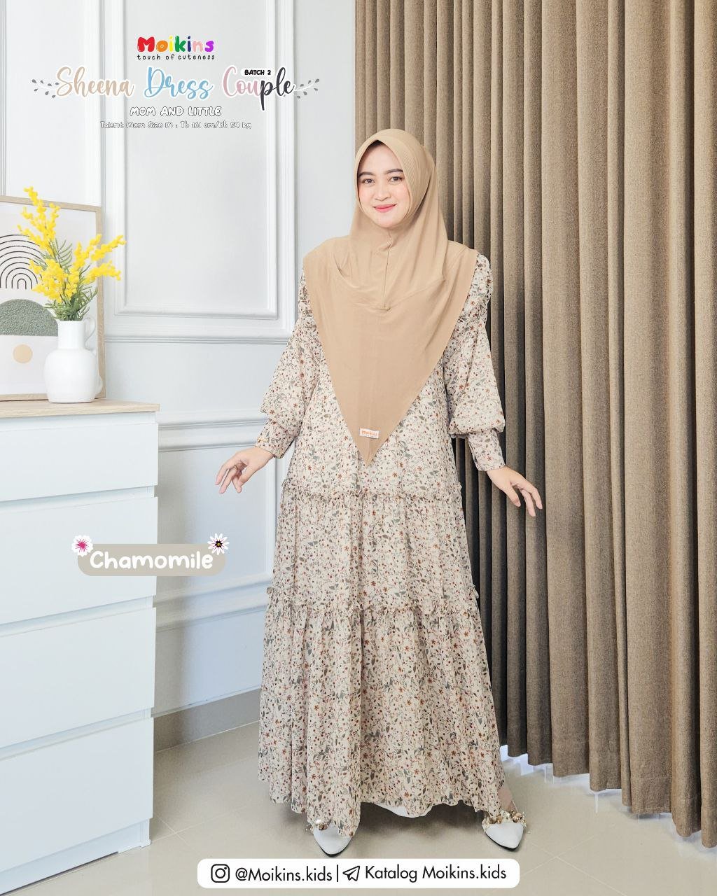 SHEENA DRESS MOM (FURING HYGET) - Gambar 2