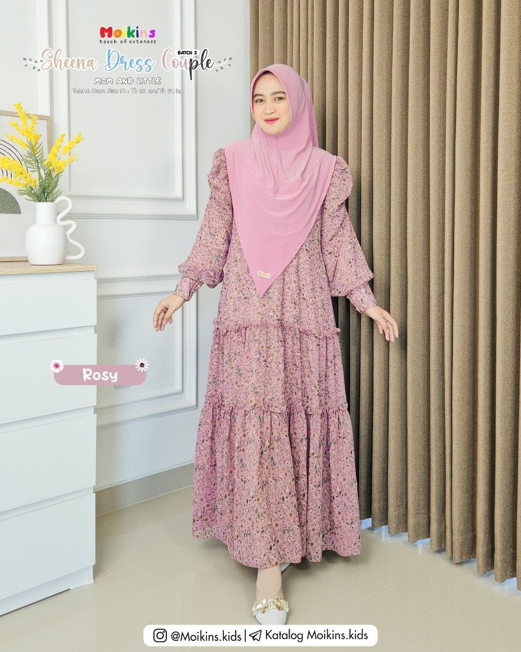 SHEENA DRESS MOM (FURING HYGET) - Gambar 3