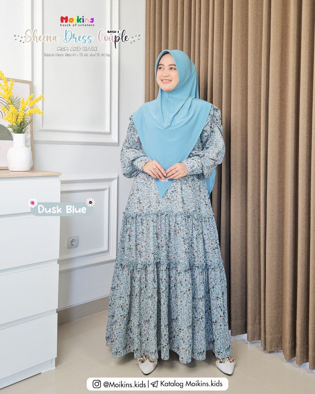 SHEENA DRESS MOM (FURING HYGET) - Gambar 4