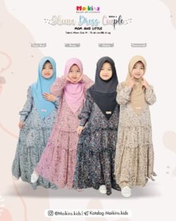 SHEENA DRESS LITTLE (FURING HYGET)