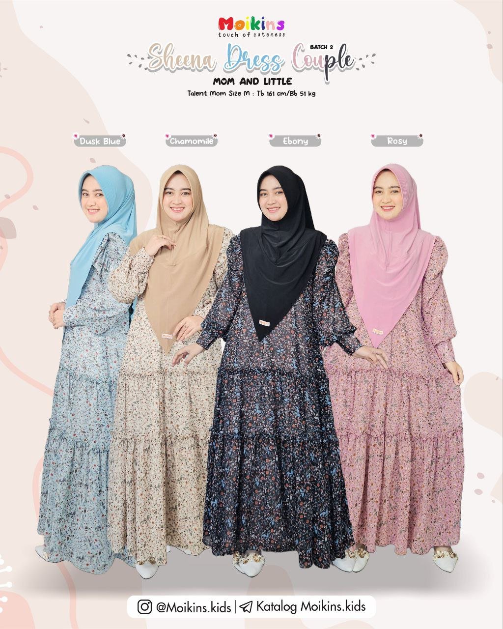 SHEENA DRESS MOM (FURING HYGET)