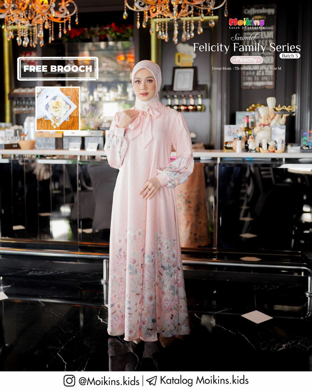 FELICITY DRESS MOM - Gambar 6