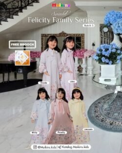 FELICITY DRESS LITTLE