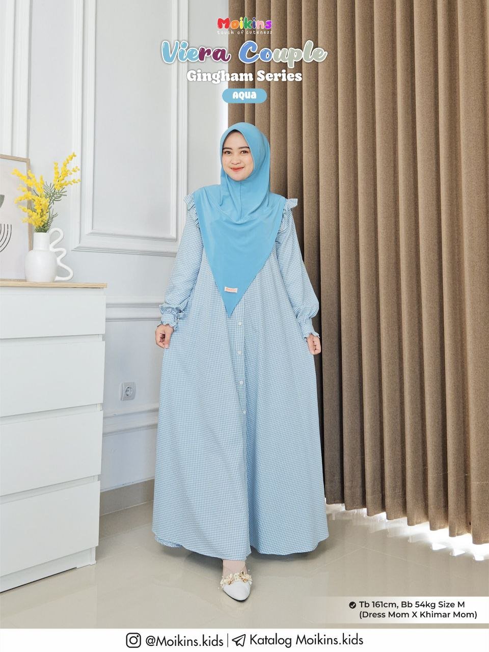VIERA DRESS MOM 1 - Gambar 4