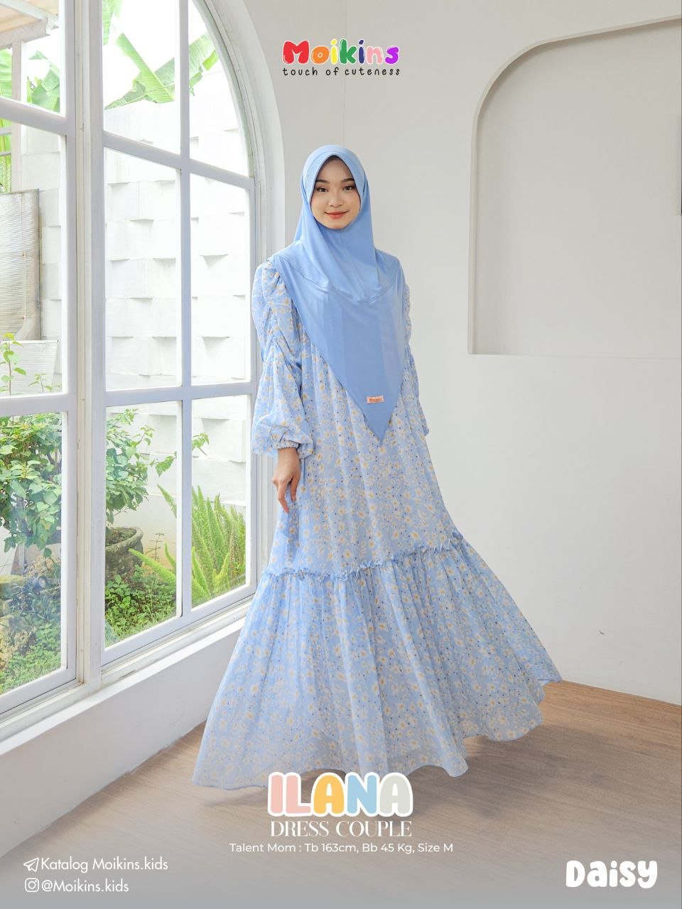 ILANA DRESS MOM - Gambar 3