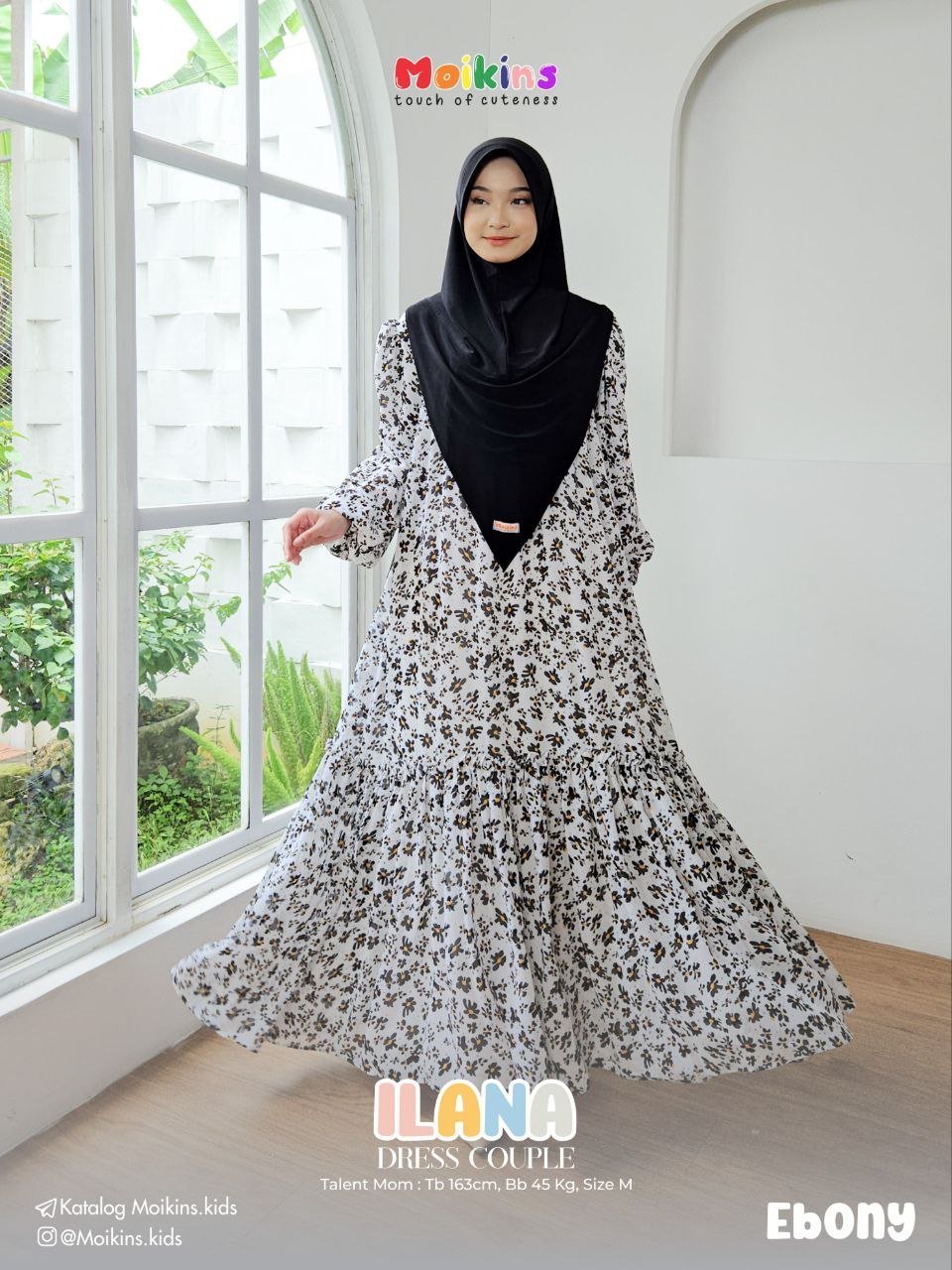 ILANA DRESS MOM - Gambar 2