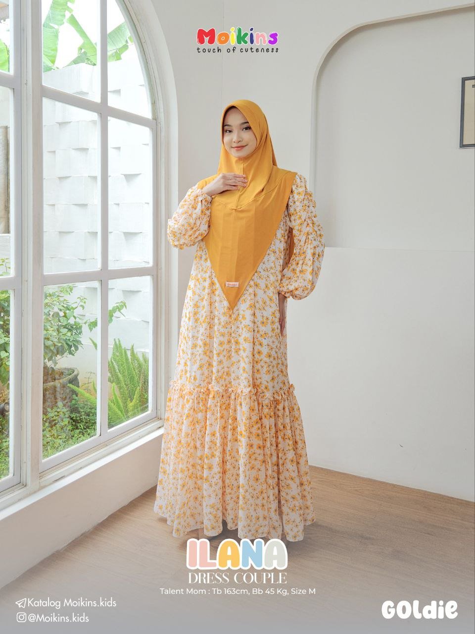 ILANA DRESS MOM - Gambar 5